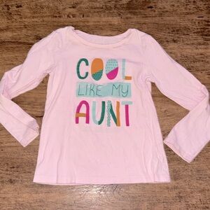 Long sleeve tee 6/6x girls